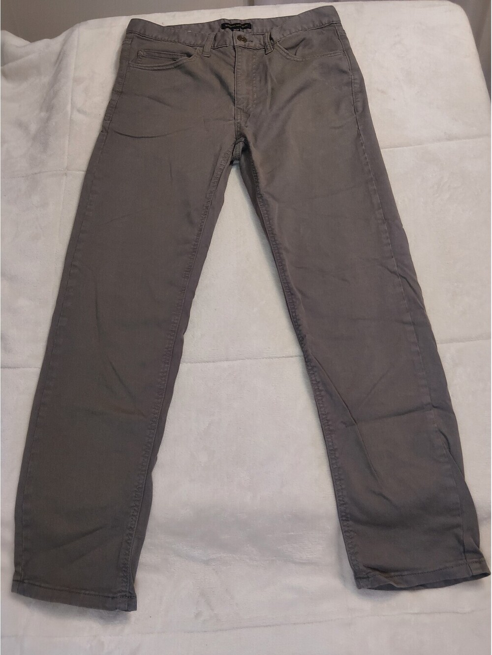 Banana Republic Men's Gray Pants Size 30x29. 0027